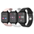 Waterproof Fitness Smart Wrist Watch Heart Rate Monitor Tracker Bundle