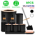 9Pcs Bathroom Accessories Set