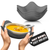 4 Pcs Microwave Bowl Holders for Hot Food 7.5  Gray Microwave Bowl Cozy Holders for Safe & Easy Handling of Hot Bowls Saucers & Cups Machine Washable