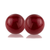 Bola Poppy Red Sphere/3"D - Set of 2