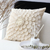 Luxurious Textu Flower Pillowcase