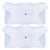 2Pcs Memory Foam Pillow Neck Support Pillow 