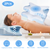 2Pcs Memory Foam Pillow Neck Support Pillow 