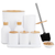 9Pcs Bathroom Accessories Set 