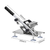 Manual Frozen Meat Slicer Handle Meat Cutting Machine Commercial Grade Stainless Steel