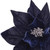 Set of Six 24" Blue Artificial Plant