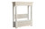 70" White Floral Solid Wood Solid Wood Storage Bench with Flip Top