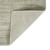 9' X 12' Sand And Ivory Striped Hand Woven Area Rug