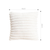 Boho Cream Tassel Throw Pillow Cover