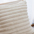 Boho Cream Tassel Throw Pillow Cover