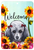 Poodle Grey - HHS Welcome Indoor/Outdoor Aluminum Sign