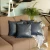 Bohemian Vegan Faux Leather Throw Pillow Covers