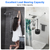 Curved Shower Curtain Rod Stainless Steel 