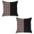 Boho-Chic Houndstooth Jacquard Throw Pillow Covers