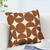 Retro Geometric Circle Pillowcase