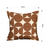 Retro Geometric Circle Pillowcase