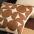 Retro Geometric Circle Pillowcase