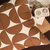 Retro Geometric Circle Pillowcase