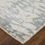 10' X 14' Blue And Ivory Abstract Hand Woven Area Rug