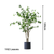 Artificial Indoor Watercress Tree Fake Plant Simulation Decorative