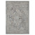 4' X 6' Gray And Brown Wool Oriental Hand Tufted Area Rug