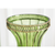 Glass Tall Floor Vase and pcs Dark Artificial Fake Flower