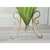 Glass Tall Floor Vase and pcs Dark Artificial Fake Flower