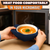 4 Pcs Microwave Bowl Cozy Holders Deep Navy Blue Microwave Bowl Holders for Hot Food Protect Hands from Hot Dishes Soft & Heat Resistant Fabric for Sa