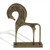 21" Gold Aluminum no no no no no Tabletop Sculpture