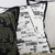 Modern Monochrome Grid Pillowcase