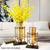 pcs Artificial Silk Flower Fake Orchid Bouquet Table Decor