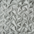 22" Gray Abstract Velvet Throw Pillow With Texture