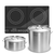 Dual Burners Cooktop Stove L and L Stainless Steel Stockpot Top Grade Stock Pot