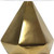20" Gold Ceramic Novelty Table Lamp With White Drum Shade