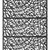 71" X 47" Black Galvanized Metal Rectangular Planter Box