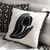Abstract Swan Pillowcase