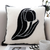 Abstract Swan Pillowcase