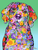 Beagle - Tomoyo Pitcher Flowers Outdoor Flag