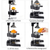 Commercial Manual Juicer Hand Press Juice Extractor Squeezer Orange Citrus Matte