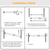 Tension Curtain Rod Spring Load 