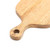 Natural 16" Solid Wood Cutting Board
