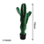 Artificial Indoor Watercress Tree Fake Plant Simulation Decorative