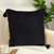 Vintage Butterfly Pillow Tassel Velvet Square Throw Pillow