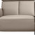73" Light Gray Leather Reclining USB Sofa