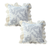 Floral with Ruffle Trim Pillowcase