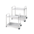 Tier x Stainless Steel Kitchen Dinning Food Cart Trolley Utility 