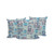 Set of Three Gray And Pink Elephant Indoor Outdoor Throw Pillow