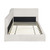 Beige Tufted Upholstered Twin Day Bed