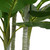 25" Green Artificial In Cylindrical Black Pot