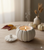 Handcrafted Jesmonite Pumpkin Candle